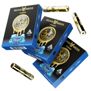 Muha Meds Carts Blueberry Haze