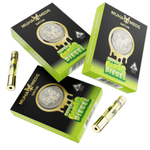 Muha Meds Carts Super Sour Diesel
