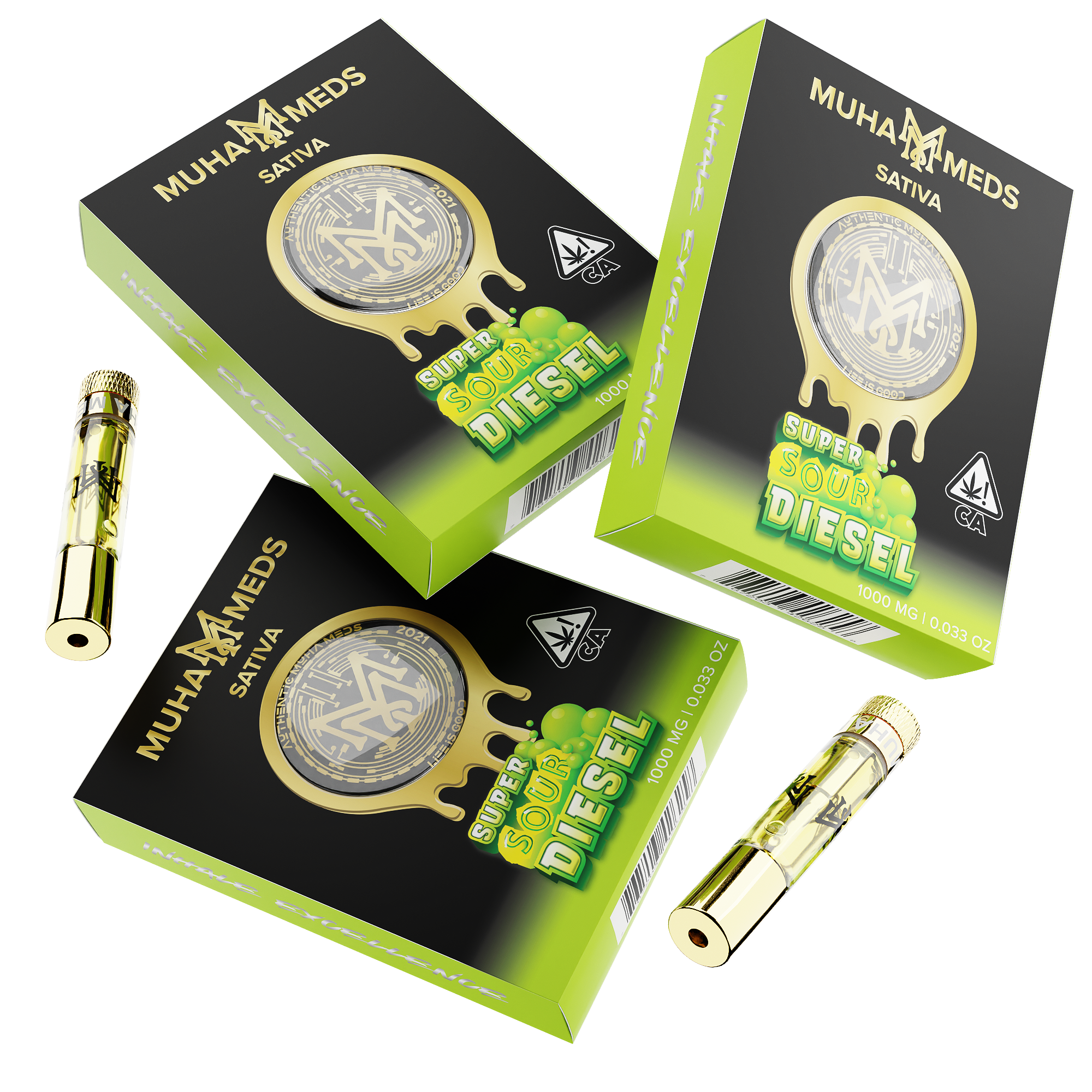 Muha Meds Carts Super Sour Diesel Muha Meds Carts Super Sour Diesel