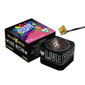 Muha Meds Live Resin Gush Mintz