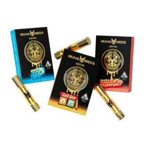Muha Meds Distillate Cartridges