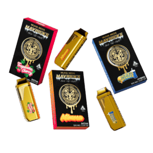 Muha Meds Mavricks Disposables