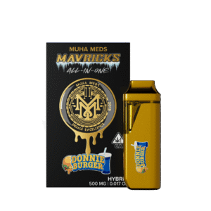 Muha Meds Disposable Mavricks Donnie Burger