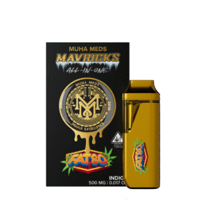 Muha Meds Disposable Mavricks Fatso