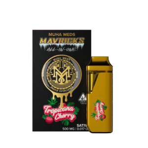 Muha Meds Disposable Mavricks Tropicana Cherry