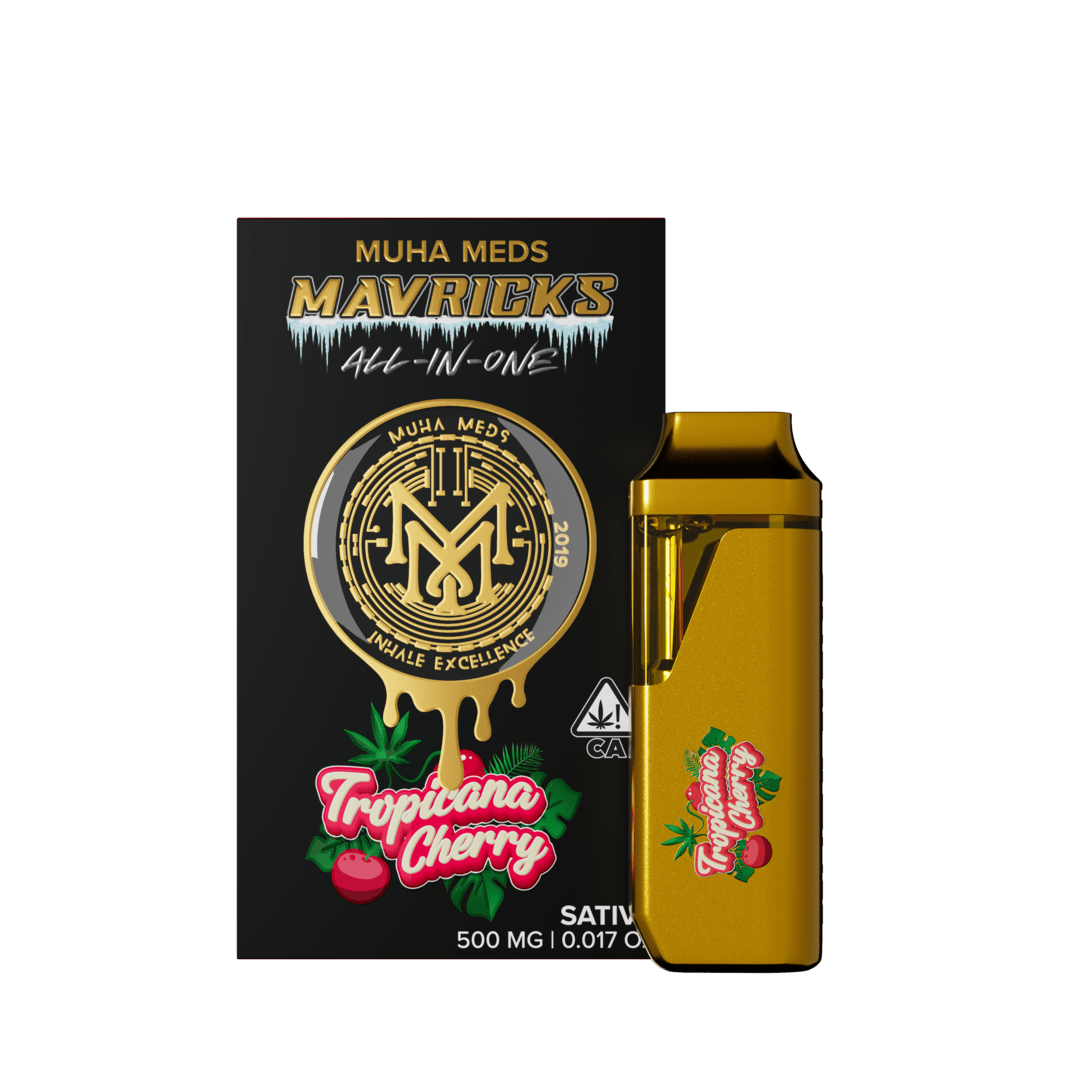 Muha Meds Disposable Mavricks Tropicana Cherry Muha Meds Disposable Mavricks Tropicana Cherry