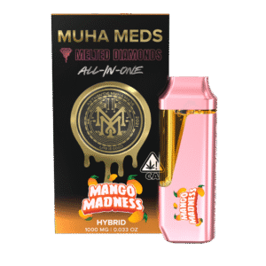 Muha Meds Disposable Mango Madness