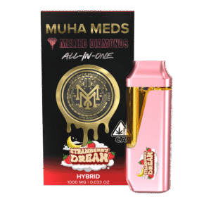 Muha Meds Disposable Strawberry Dream
