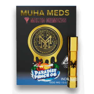 Muha Meds Carts Paradise Punch