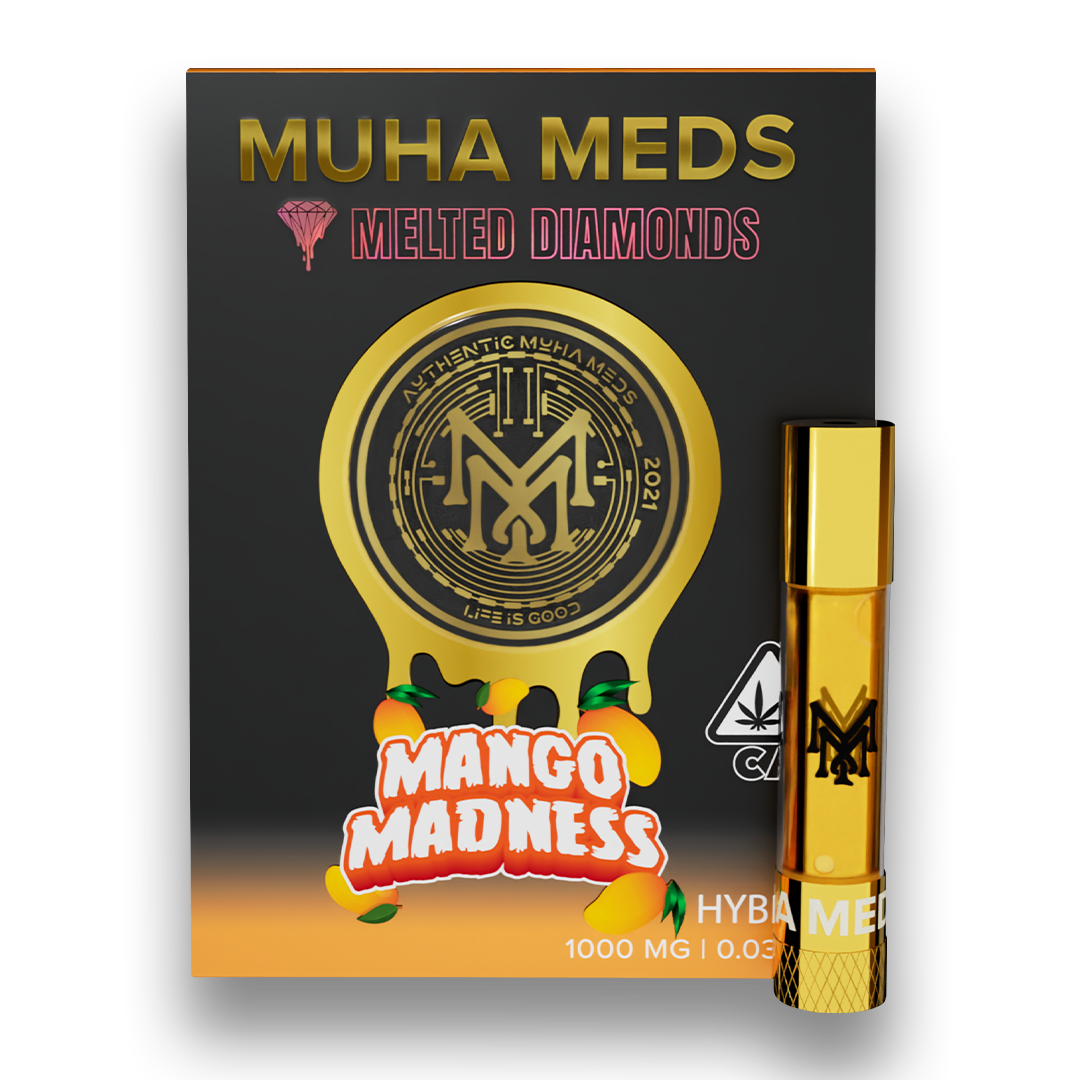 Muha Meds Carts Mango Madness Muha Meds Carts Mango Madness