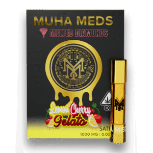 Muha Meds Carts Lemon Cherry Gelato