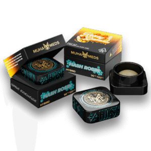 Muha Meds Hash Rosin Honey Banana