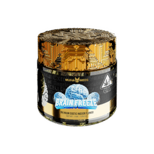 Muha Meds Flower Brain Freeze