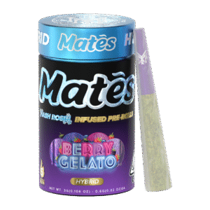 Muha Meds Infused Prerolls Berry Gelato