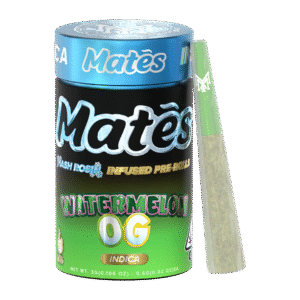 Muha Meds Infused Prerolls Watermelon OG