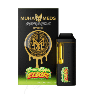 Muha Meds Disposable Green Apple Elixir