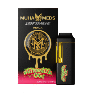 Muha Meds Disposable Watermelon OG