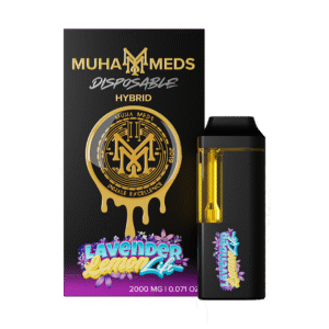 Muha Meds Disposable Lavender Lemon Lift