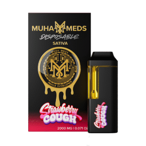 Muha Meds Disposable Strawberry Cough