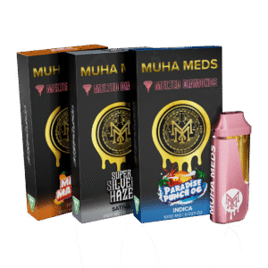 Muha Meds Melted Diamonds Disposables