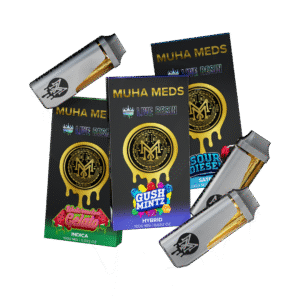 Muha Meds Live Resin Disposables