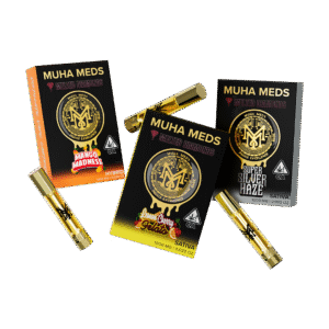 Muha Meds Melted Diamonds Cartridges