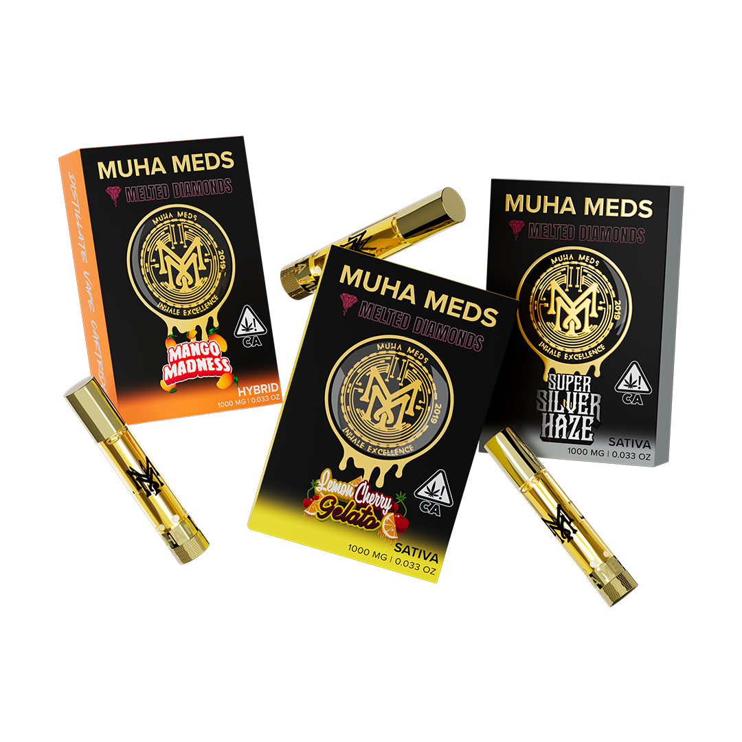 Muha Meds Melted Diamonds Cartridges