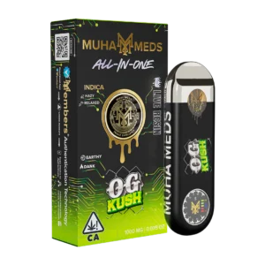 Muha Meds 3rd Gen Disposable OG Kush