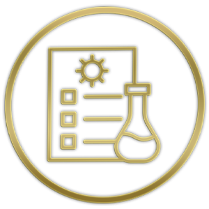 MuhaCBD Icons LabTested Gold