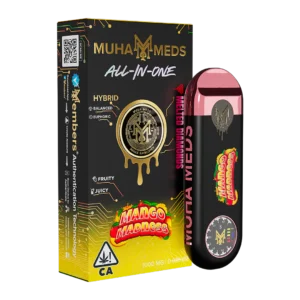 Muha Meds 3rd Gen Disposable Mango Madness