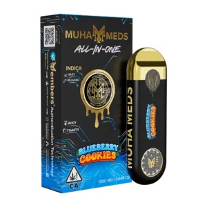 Muha Meds 3rd Gen Disposable Blueberry Cookies