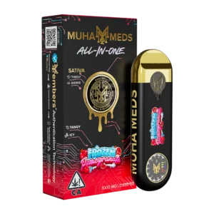Muha Meds 3rd Gen Disposable Frozen Pomegranate