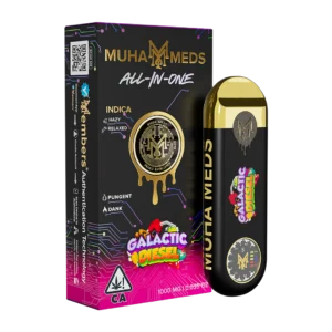 Muha Meds 3rd Gen Disposable Galactic Diesel