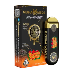Muha Meds 3rd Gen Disposable Pineapple Express