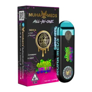 Muha Meds 3rd Gen Disposables Garlic Jelly