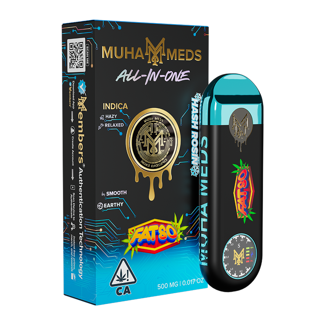 Muha Meds 3rd Gen Disposables Fatso Muha Meds 3rd Gen Disposables Fatso
