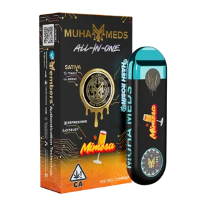 Muha Meds Hash Rosin Disposables
