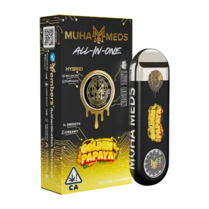 Muha Meds 3rd Gen Disposable Golden Papaya