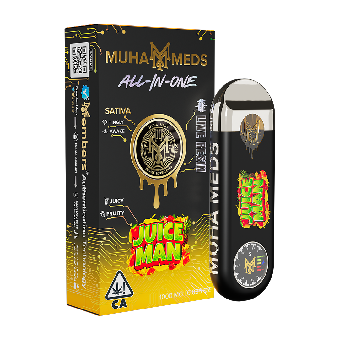 Muha Meds 3rd Gen Disposable Juice Man Muha Meds 3rd Gen Disposable Juice Man