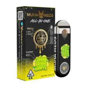 Muha Meds 3rd Gen Disposable Lemon Kush Mintz