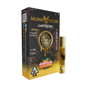 Muha Meds Carts Moroccan Peach Rings