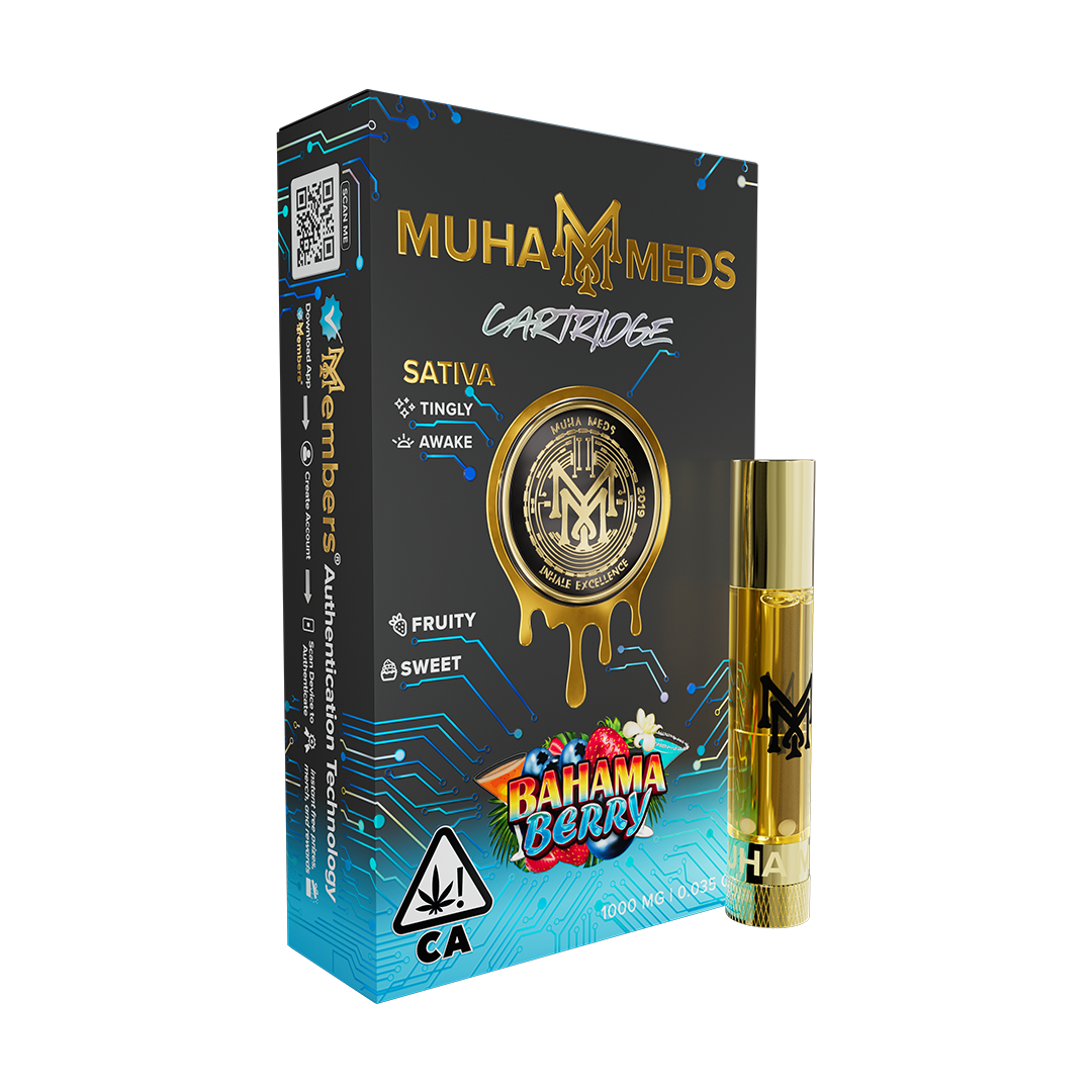 Muha Meds Carts Bahama Berry Muha Meds Carts Bahama Berry