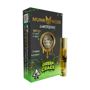 Muha Meds Carts Green Crack