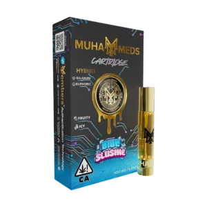 Muha Meds Carts Blue Slushie