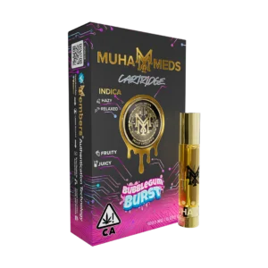 Muha Meds Carts Bubblegum Burst