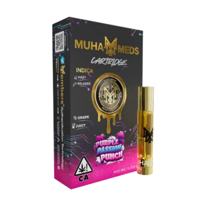 Muha Meds Carts Purple Passion Punch