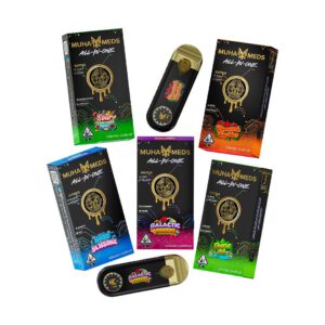 Muha Meds 3rd Generation All-In-One Disposables